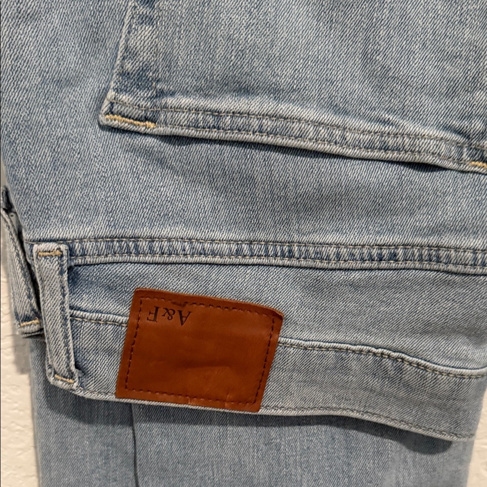 Abercrombie & Fitch Sky Blue Men's Jeans